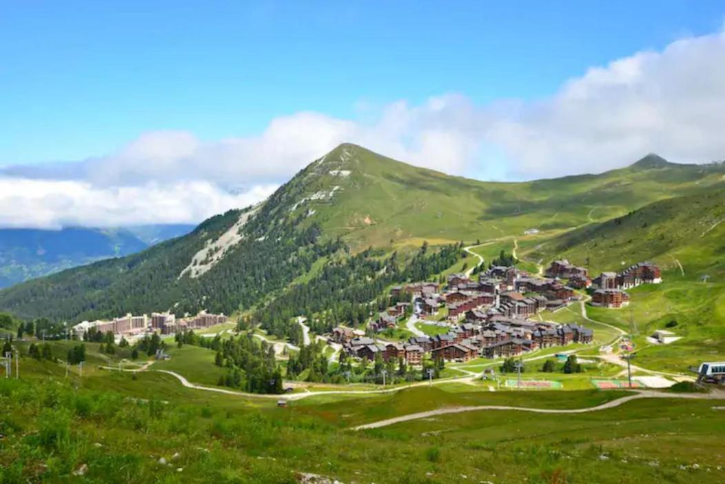 Appartement La Plagne Soleil - Pied Des Pistes Exterior foto